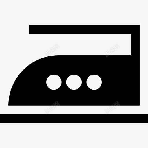 熨斗洗衣房3装满图标svg_新图网 https://ixintu.com 洗衣房3 熨斗 装满