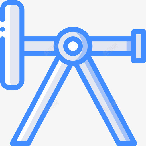 摇摆蓝色主题公园图标svg_新图网 https://ixintu.com 摇摆 蓝色主题公园