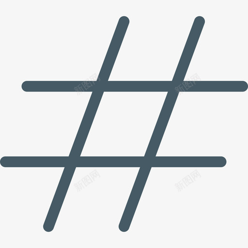 Hashtag文本编辑器29扁平图标svg_新图网 https://ixintu.com Hashtag 扁平 文本编辑器29
