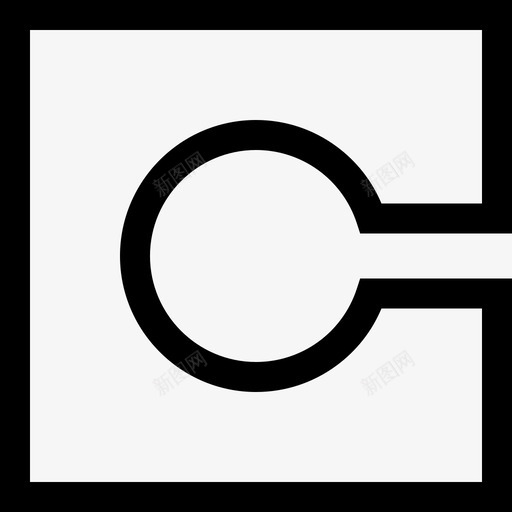 代码42云存储徽标3线性图标svg_新图网 https://ixintu.com 云存储徽标3 代码42 线性