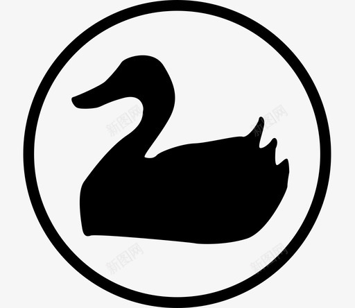 鹅svg_新图网 https://ixintu.com 鹅 e2