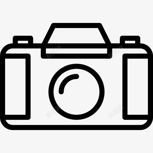 技术摄像头4线性图标svg_新图网 https://ixintu.com 技术 摄像头4 线性