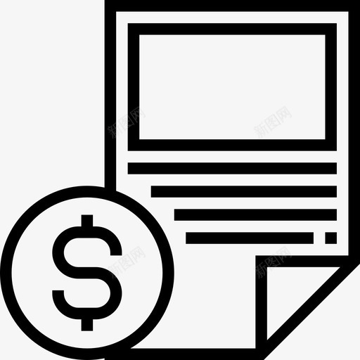 契约典当行直系图标svg_新图网 https://ixintu.com 典当行 契约 直系