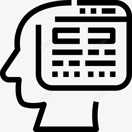 编程搜索引擎优化和在线营销13线性图标svg_新图网 https://ixintu.com 搜索引擎优化和在线营销13 线性 编程