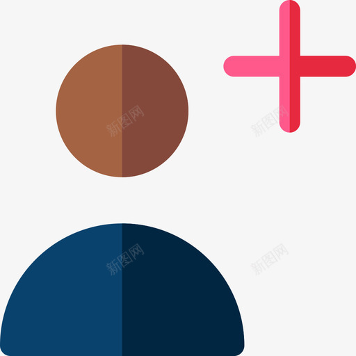 关注博客作者和影响者4平淡图标svg_新图网 https://ixintu.com 关注 博客作者和影响者4 平淡