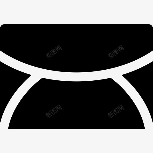电子邮件通信和媒体19已填充图标svg_新图网 https://ixintu.com 已填充 电子邮件 通信和媒体19
