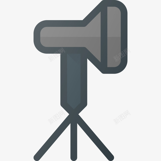 聚光灯摄影图像3线性颜色图标svg_新图网 https://ixintu.com 摄影图像3 线性颜色 聚光灯
