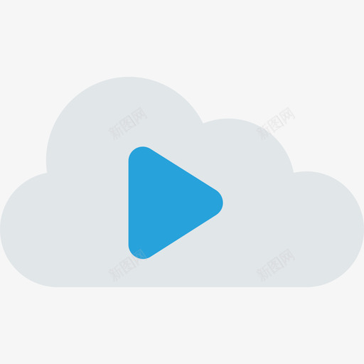 云音乐音视频平板图标svg_新图网 https://ixintu.com 云 平板 音乐音视频