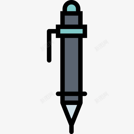 钢笔office69线型颜色图标svg_新图网 https://ixintu.com office69 线型颜色 钢笔