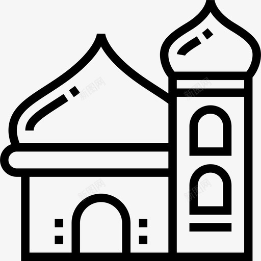 灯笼斋月5日直系图标svg_新图网 https://ixintu.com 斋月5日 灯笼 直系
