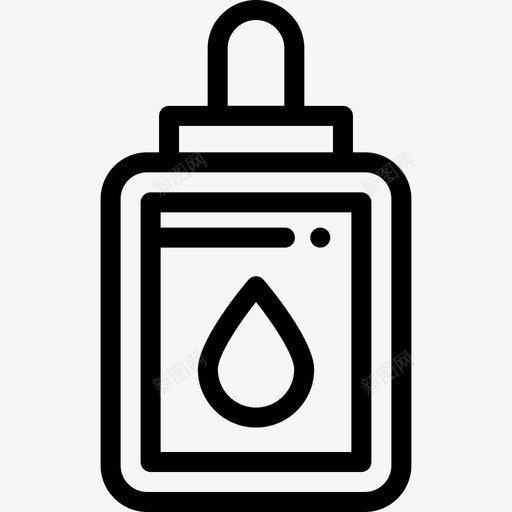 Drops宠物店28lineal图标svg_新图网 https://ixintu.com Drops lineal 宠物店28