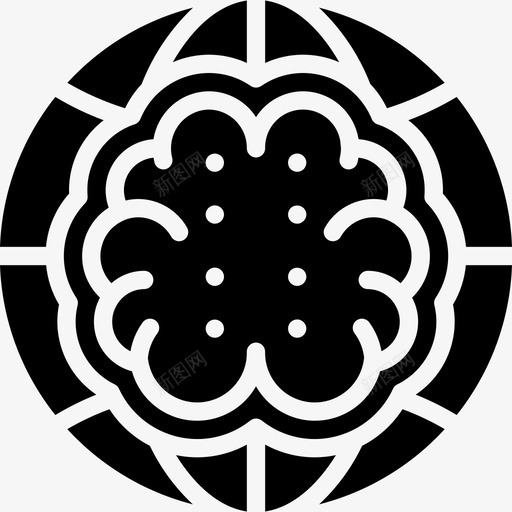 网络人工智能23填充图标svg_新图网 https://ixintu.com 人工智能23 填充 网络