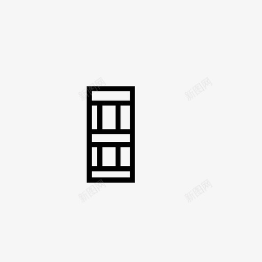 凳子字母表埃及图标svg_新图网 https://ixintu.com 凳子 埃及 字母表 象形文字