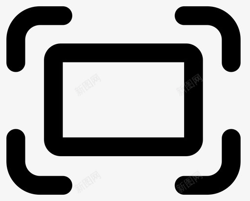 alw_全屏浏览svg_新图网 https://ixintu.com alw_全屏浏览 线性 单色