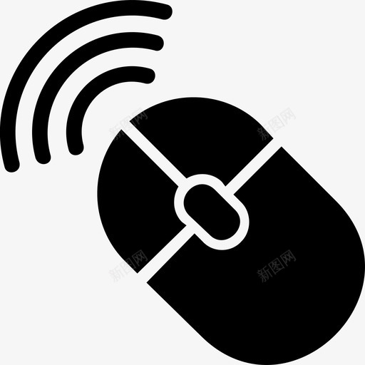 外围设备计算机鼠标图标svg_新图网 https://ixintu.com 外围设备 无线鼠标 计算机 鼠标