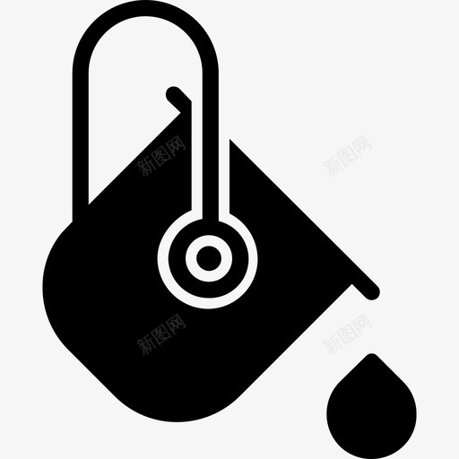 油漆桶对准和工具2实心图标svg_新图网 https://ixintu.com 实心 对准和工具2 油漆桶