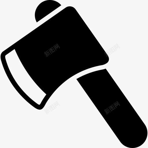 斧头徒步8号加油图标svg_新图网 https://ixintu.com 加油 徒步8号 斧头