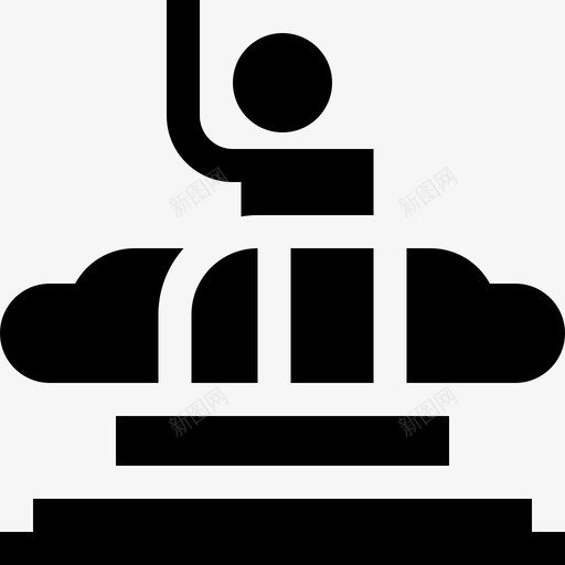 哥伦比亚电影和电视标识3填充图标svg_新图网 https://ixintu.com 哥伦比亚 填充 电影和电视标识3