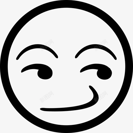 表情聊天情感表达图标svg_新图网 https://ixintu.com 情感表达 智能手机 聊天 表情