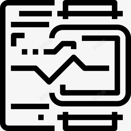 手机健身健康3直线型图标svg_新图网 https://ixintu.com 健身健康3 手机 直线型