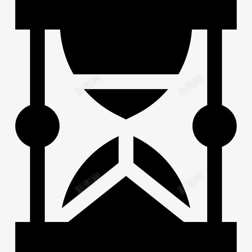 沙漏法律与正义3填充图标svg_新图网 https://ixintu.com 填充 沙漏 法律与正义3