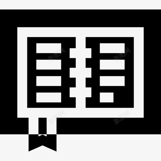 开本文具15已填充图标svg_新图网 https://ixintu.com 已填充 开本 文具15