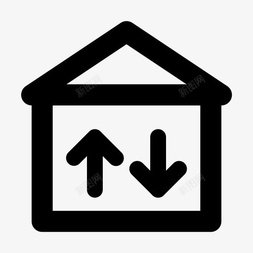 仓库管理业务流程图标svg_新图网 https://ixintu.com 业务 业务和管理线第1卷 仓库管理 流程