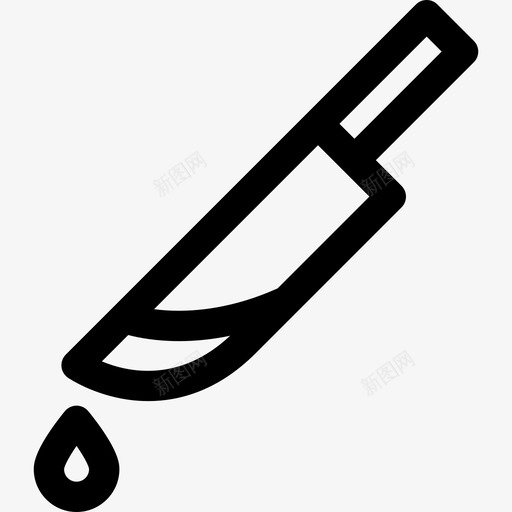 刀文献7直系图标svg_新图网 https://ixintu.com 刀 文献7 直系