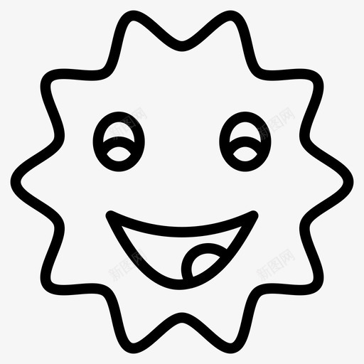 品味表情表情符号图标svg_新图网 https://ixintu.com 品味 笑脸 笑脸和表情线第二卷 脸 表情 表情符号