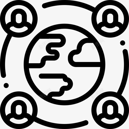 关系人际关系和情感7直系图标svg_新图网 https://ixintu.com 人际关系和情感7 关系 直系