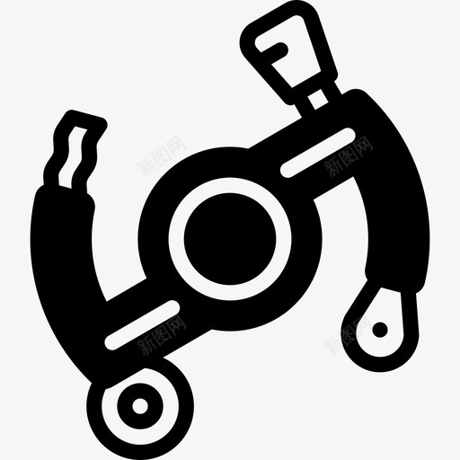 纺纱上衣玩具15填充图标svg_新图网 https://ixintu.com 填充 玩具15 纺纱上衣