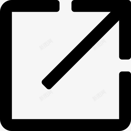 输出接口26填充图标svg_新图网 https://ixintu.com 填充 接口26 输出