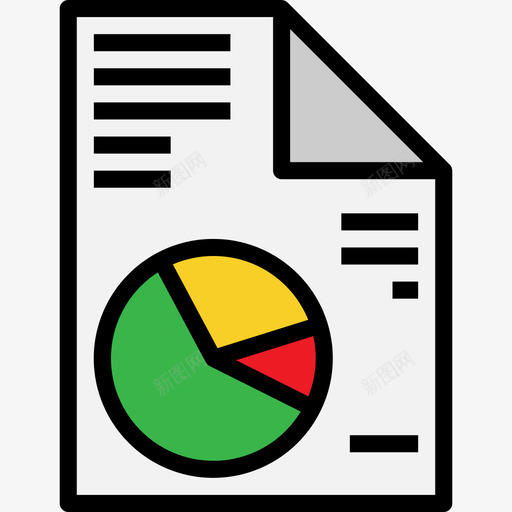 图表商业图表和图表2线颜色图标svg_新图网 https://ixintu.com 商业图表和图表2 图表 线颜色