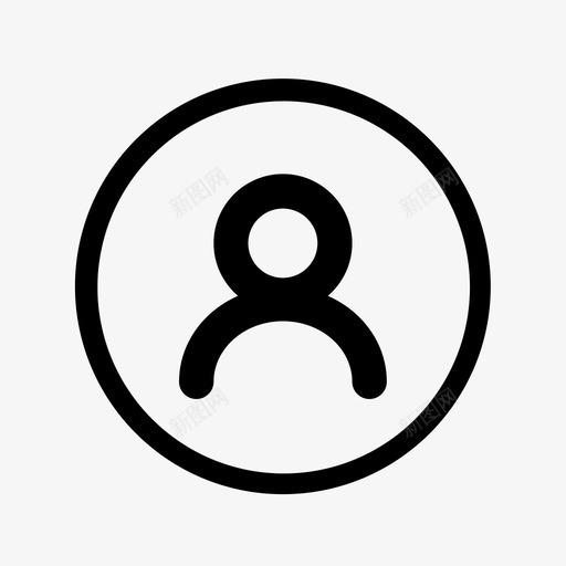我的-空心svg_新图网 https://ixintu.com 我的-空心 线性
