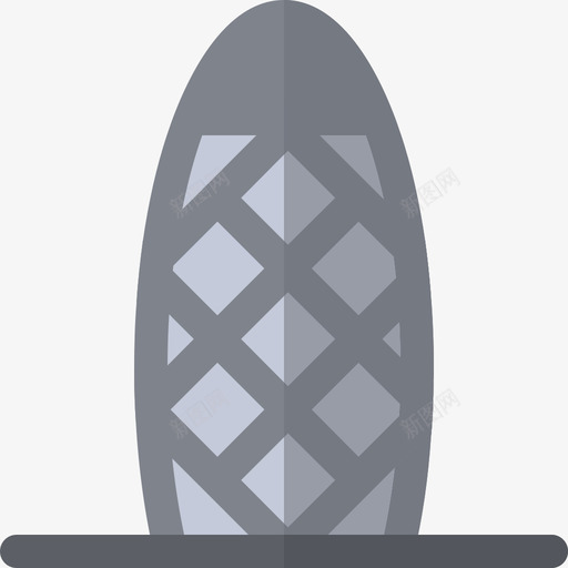 小黄瓜英格兰平坦图标svg_新图网 https://ixintu.com 小黄瓜 平坦 英格兰