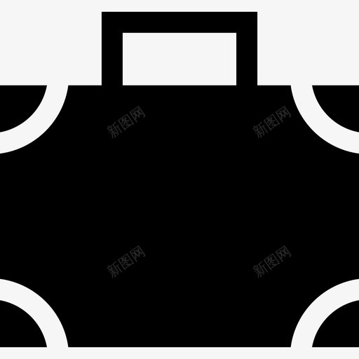 手提箱夏季24装满图标svg_新图网 https://ixintu.com 夏季24 手提箱 装满