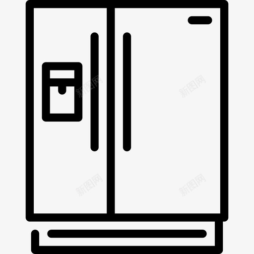 柯林斯家里的东西17直系图标svg_新图网 https://ixintu.com 家里的东西17 柯林斯 直系