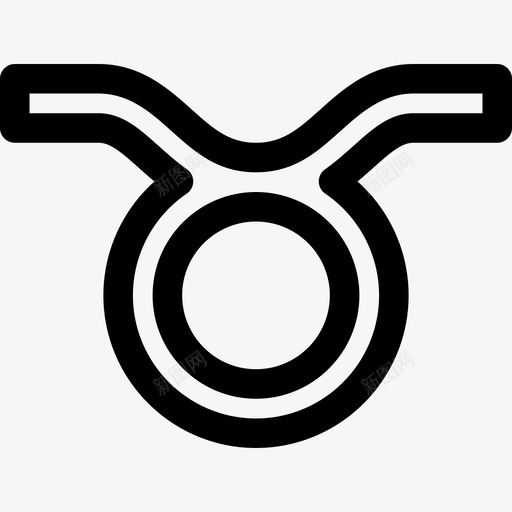 金牛座神秘7直系图标svg_新图网 https://ixintu.com 直系 神秘7 金牛座