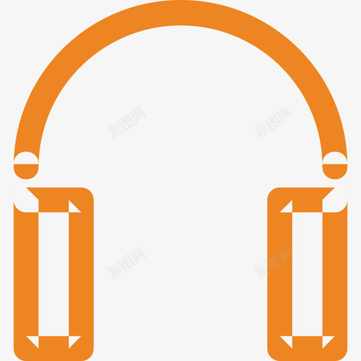 icon_ headsetsvg_新图网 https://ixintu.com icon_ headset