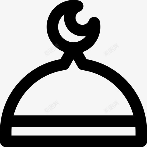 祈祷室37号机场直线型图标svg_新图网 https://ixintu.com 37号机场 直线型 祈祷室