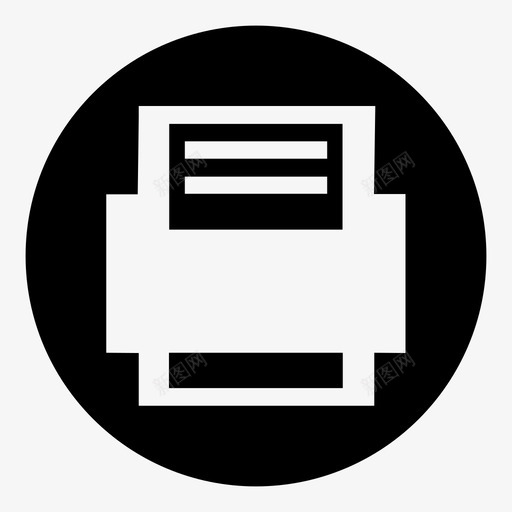 名片_传真svg_新图网 https://ixintu.com 名片_传真