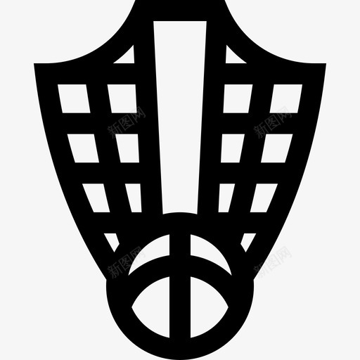 克罗地亚足球比赛3直线图标svg_新图网 https://ixintu.com 克罗地亚 直线 足球比赛3