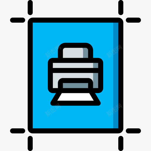 打印机桌面出版2线性彩色图标svg_新图网 https://ixintu.com 打印机 桌面出版2 线性彩色