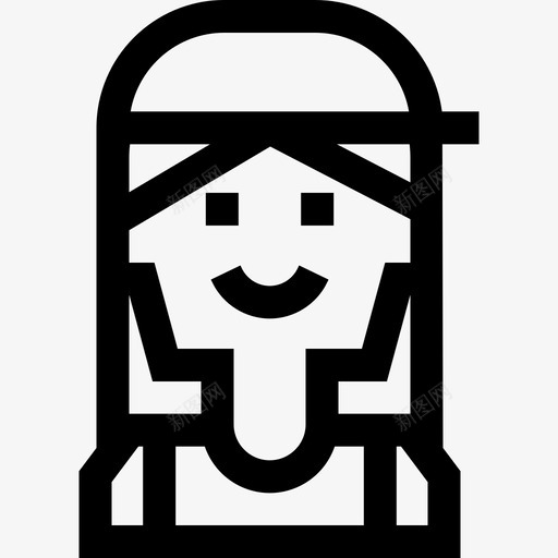 收银台杂货店14直线图标svg_新图网 https://ixintu.com 收银台 杂货店14 直线