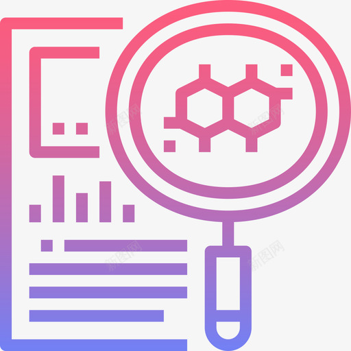 研究科学50线性梯度图标svg_新图网 https://ixintu.com 研究 科学50 线性梯度