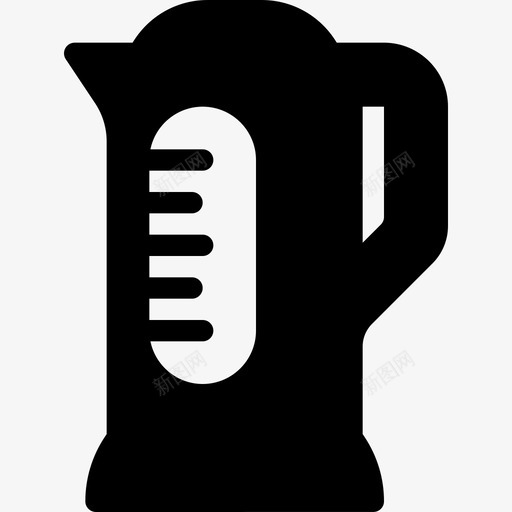 水壶厨房26装满图标svg_新图网 https://ixintu.com 厨房26 水壶 装满