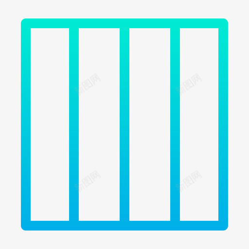 网格对齐和工具5渐变图标svg_新图网 https://ixintu.com 对齐和工具5 渐变 网格