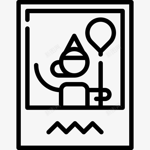 照片27岁生日直系图标svg_新图网 https://ixintu.com 27岁生日 照片 直系