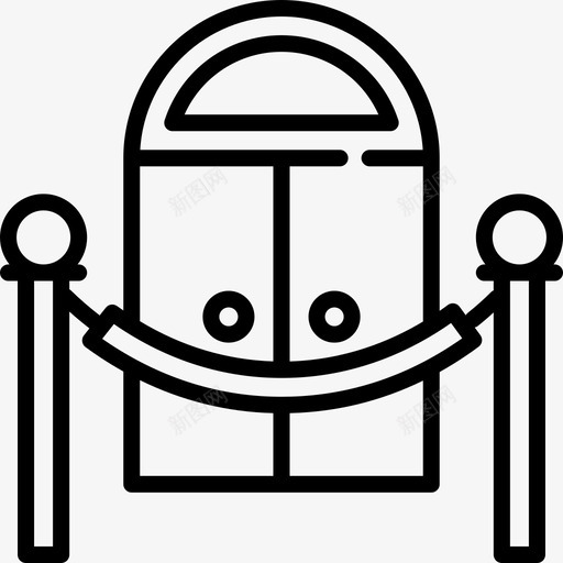 入口迪斯科舞厅3直线型图标svg_新图网 https://ixintu.com 入口 直线型 迪斯科舞厅3