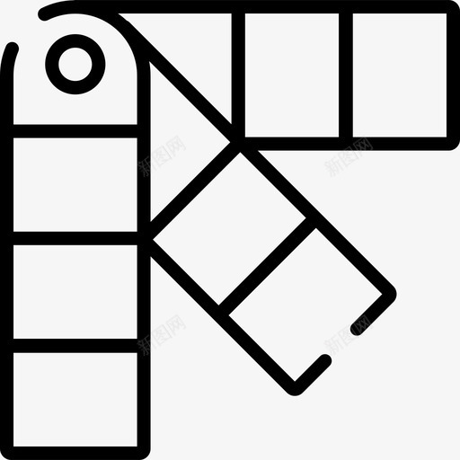 Pantone图形工具2线性图标svg_新图网 https://ixintu.com Pantone 图形工具2 线性